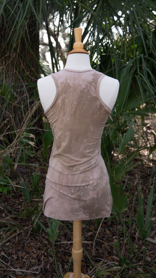 Four Winds Racerback Tank Willow