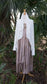 Strange Shadows Cardigan (Cropped) Bone