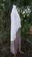 Strange Shadows Cardigan (Cropped) Bone