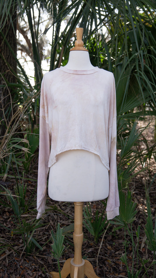 Cream Top (Waist Length) Rosehips