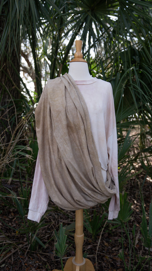 Peggy-O Circle Scarf/Nursing Cover