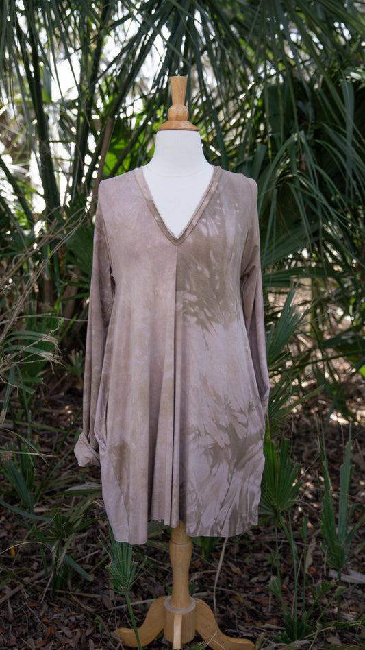 Saturday's Child Sundress (Long Sleeve) Willow
