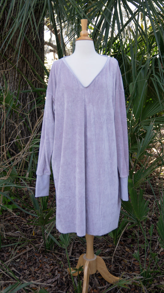 Pinch of Grace Oversize T (Long Sleeve) Mist