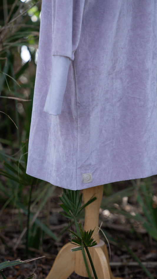 Pinch of Grace Oversize T (Long Sleeve) Mist