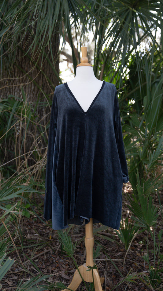 Saturday's Child Romper (Long Sleeve) Charcoal