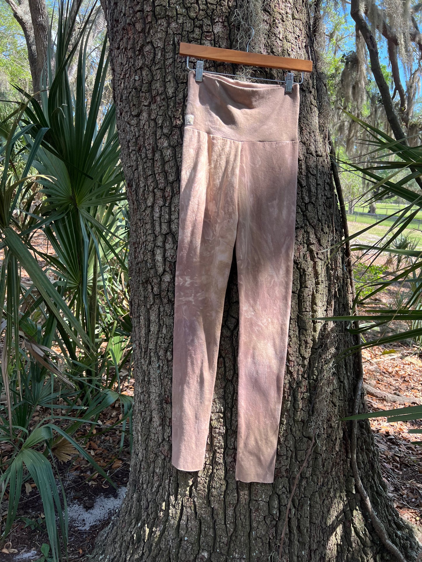 Chinacat Leggings (Small) Mottled Cairo