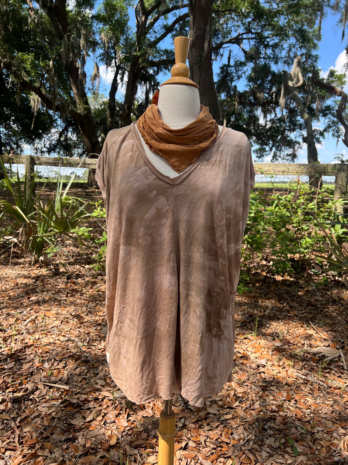 Pinch of Grace Oversize T (XS/S) Willow