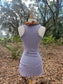SECONDS Four Winds Racerback Tank (Medium) Mist