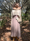 Cream Top (M/L) Lichen Lightweight Hemp Jersey