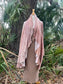 Strange Shadows Cardigan (M/L) Rose Hips Bamboo Velour