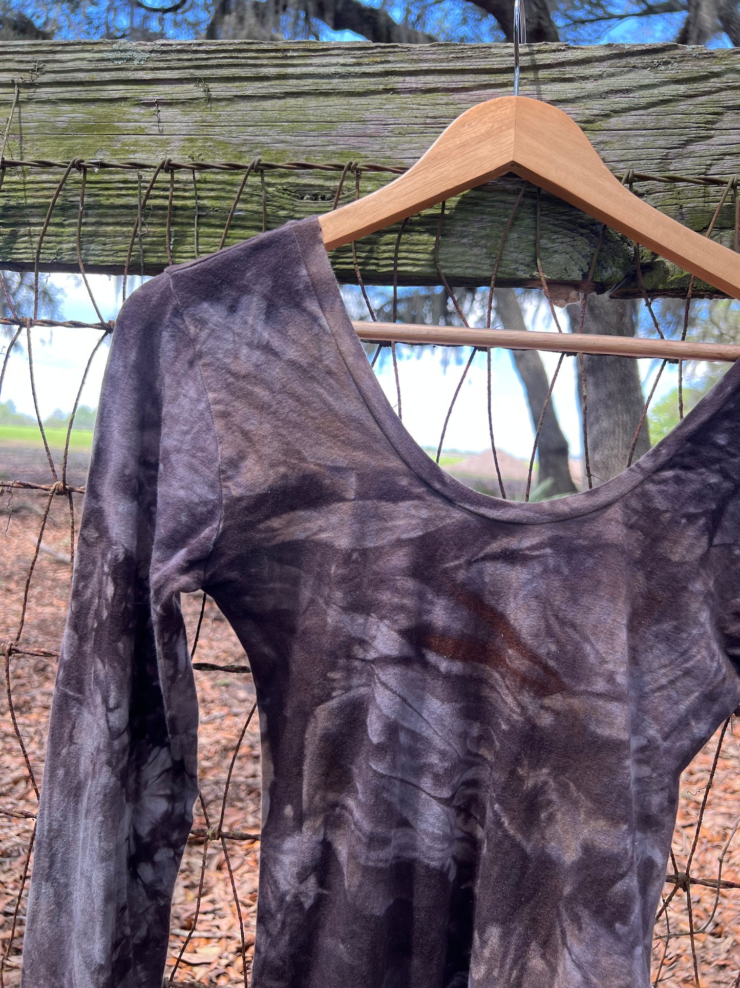 Time on the Mountain Bodysuit (L/XL) Scorched Earth