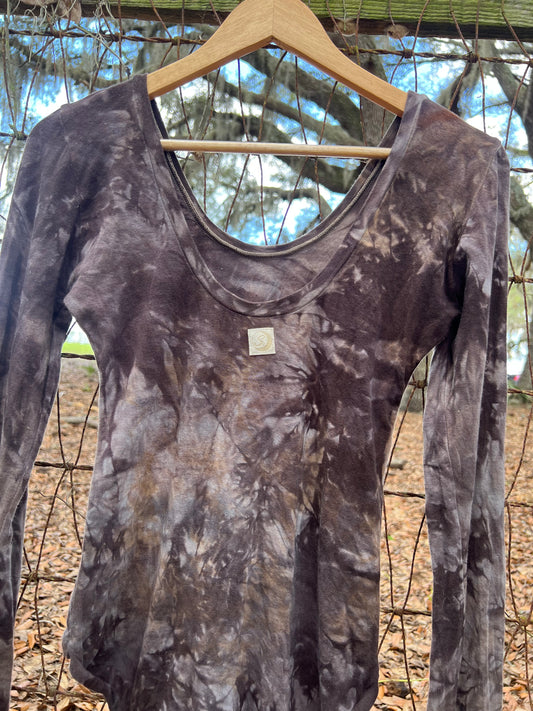 Time on the Mountain Bodysuit (L/XL) Scorched Earth