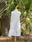 ✧ Tiered Linen Dress  ✧ Natural Fibers