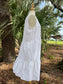 ✧ Tiered Linen Dress  ✧ Natural Fibers