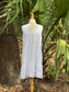 ✧ Tiered Linen Dress  ✧ Natural Fibers
