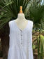 ✧ Tiered Linen Dress  ✧ Natural Fibers