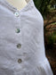 ✧ Tiered Linen Dress  ✧ Natural Fibers