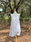 ✧ Ruffle Sleeve Dress ✧ Natural Fibers