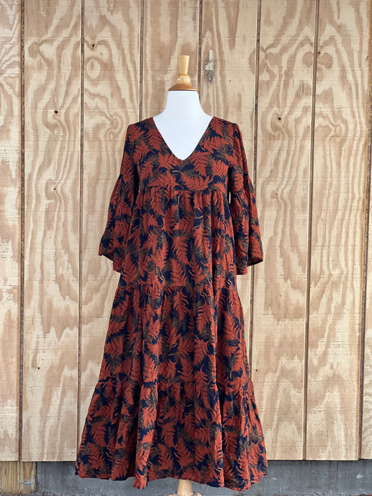 ✧ Botanical Print Dress ✧