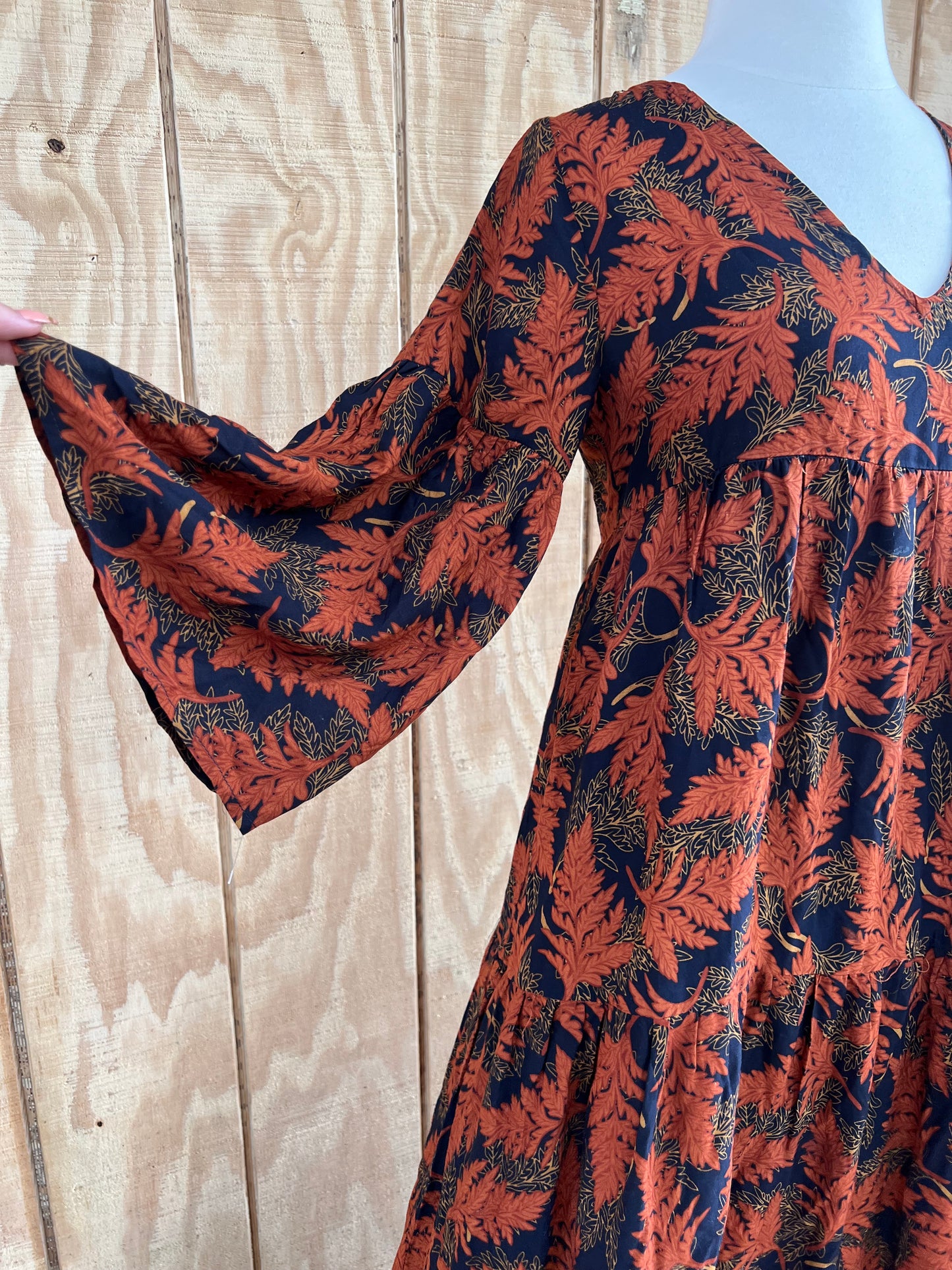 ✧ Botanical Print Dress ✧