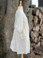 ✧Puff Sleeve Tiered Dress ✧ Natural Fibers