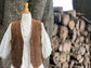 ✧Minnetonka Leather Vest ✧ Unisex