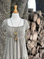 ✧ Sage Maxi Dress ✧ Natural Fibers