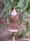 ✧ Neuflora Ruffle Tank  ✧ Natural Fibers