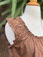 ✧ Neuflora Ruffle Tank  ✧ Natural Fibers