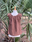 ✧ Neuflora Ruffle Tank  ✧ Natural Fibers