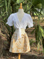 ✧ Tie Top  ✧ Natural Fibers