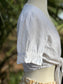 ✧ Tie Top  ✧ Natural Fibers