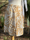 ✧ Botanical Wrap Skirt  ✧ Natural Fibers