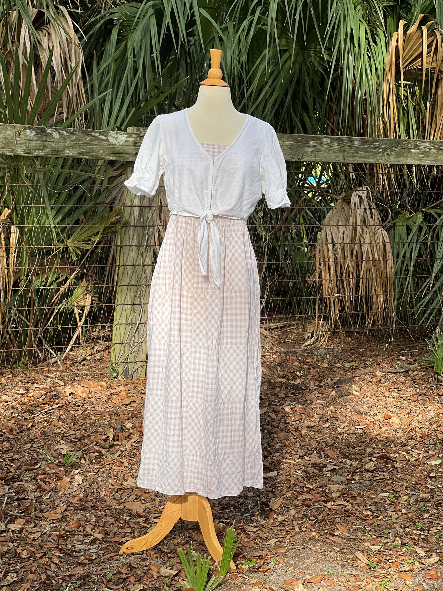✧ Tie Top  ✧ Natural Fibers