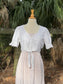 ✧ Tie Top  ✧ Natural Fibers