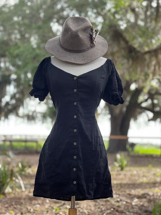 ✧ Little Black Dress  ✧ Natural Fibers