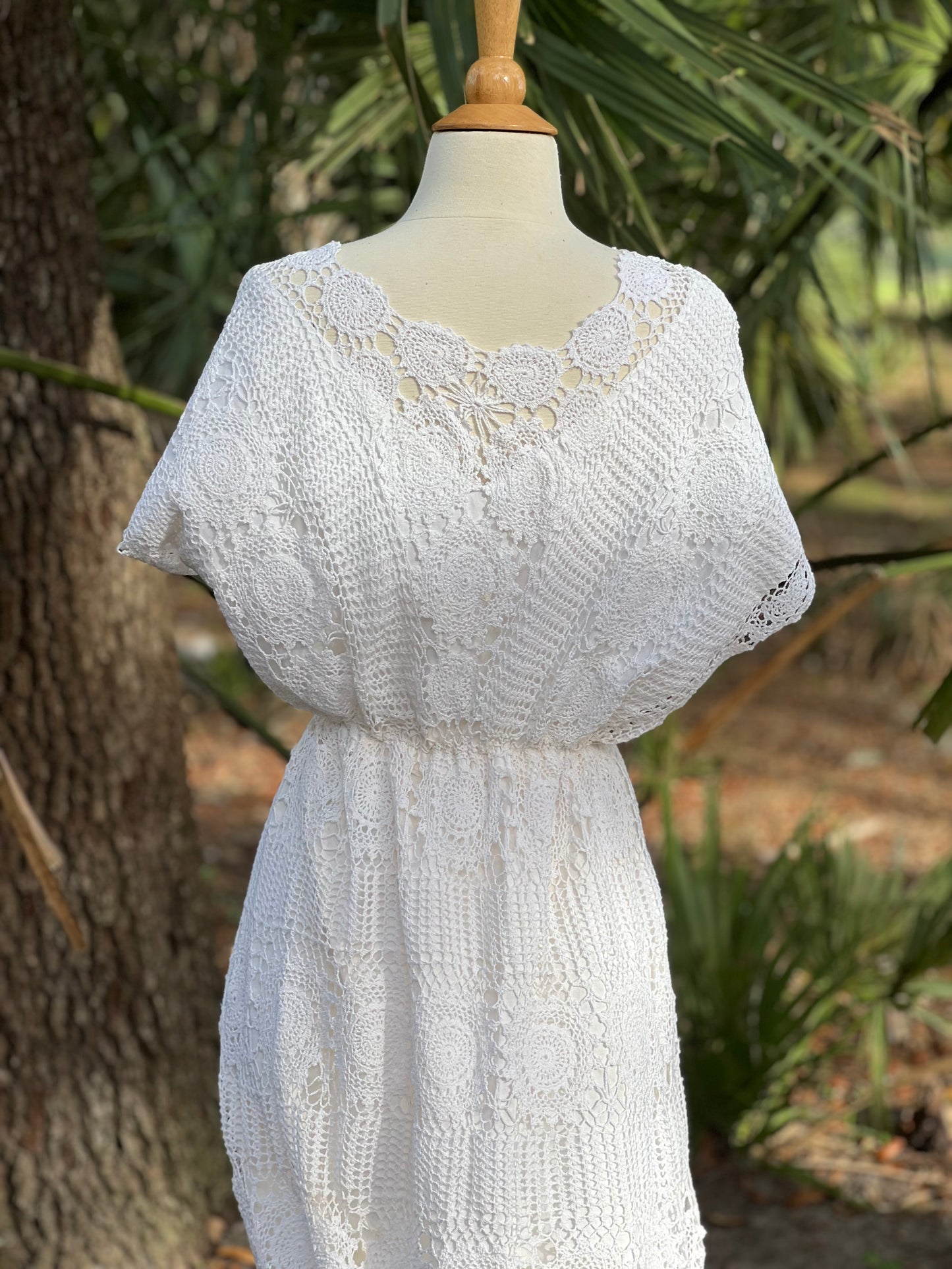 ✧ Crochet Lace Dress  ✧ Handmade