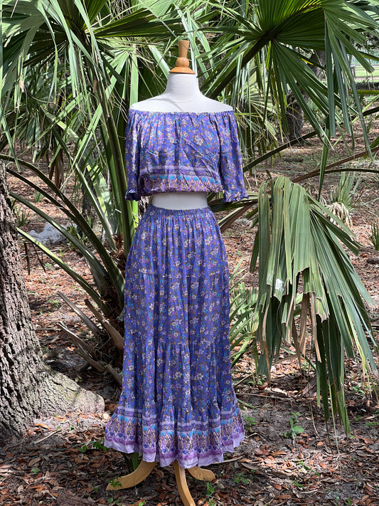 ✧ Purple Floral Set✧ Handmade