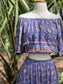 ✧ Purple Floral Set✧ Handmade