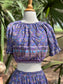 ✧ Purple Floral Set✧ Handmade