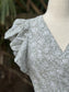 ✧ Flutter Sleeve Wrap Dress  ✧ Natural Fibers