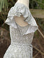✧ Flutter Sleeve Wrap Dress  ✧ Natural Fibers