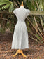 ✧ Flutter Sleeve Wrap Dress  ✧ Natural Fibers