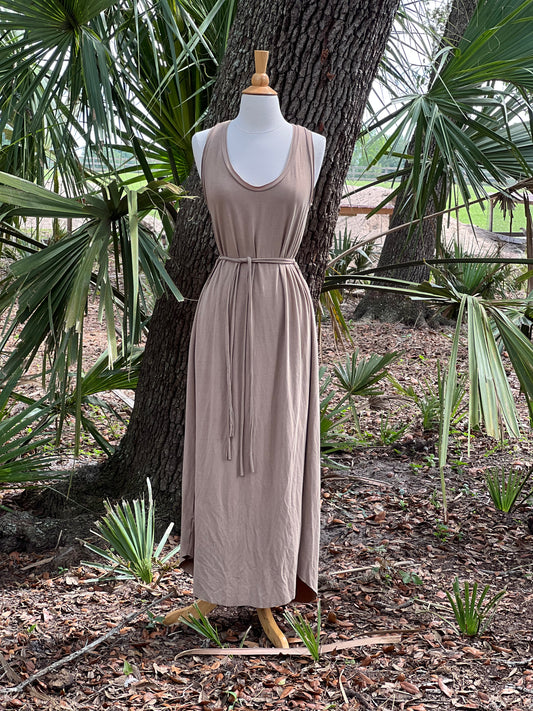 SECONDS Terrapin Dress (XS/S) Stone