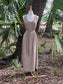 SECONDS Terrapin Dress (XS/S) Stone