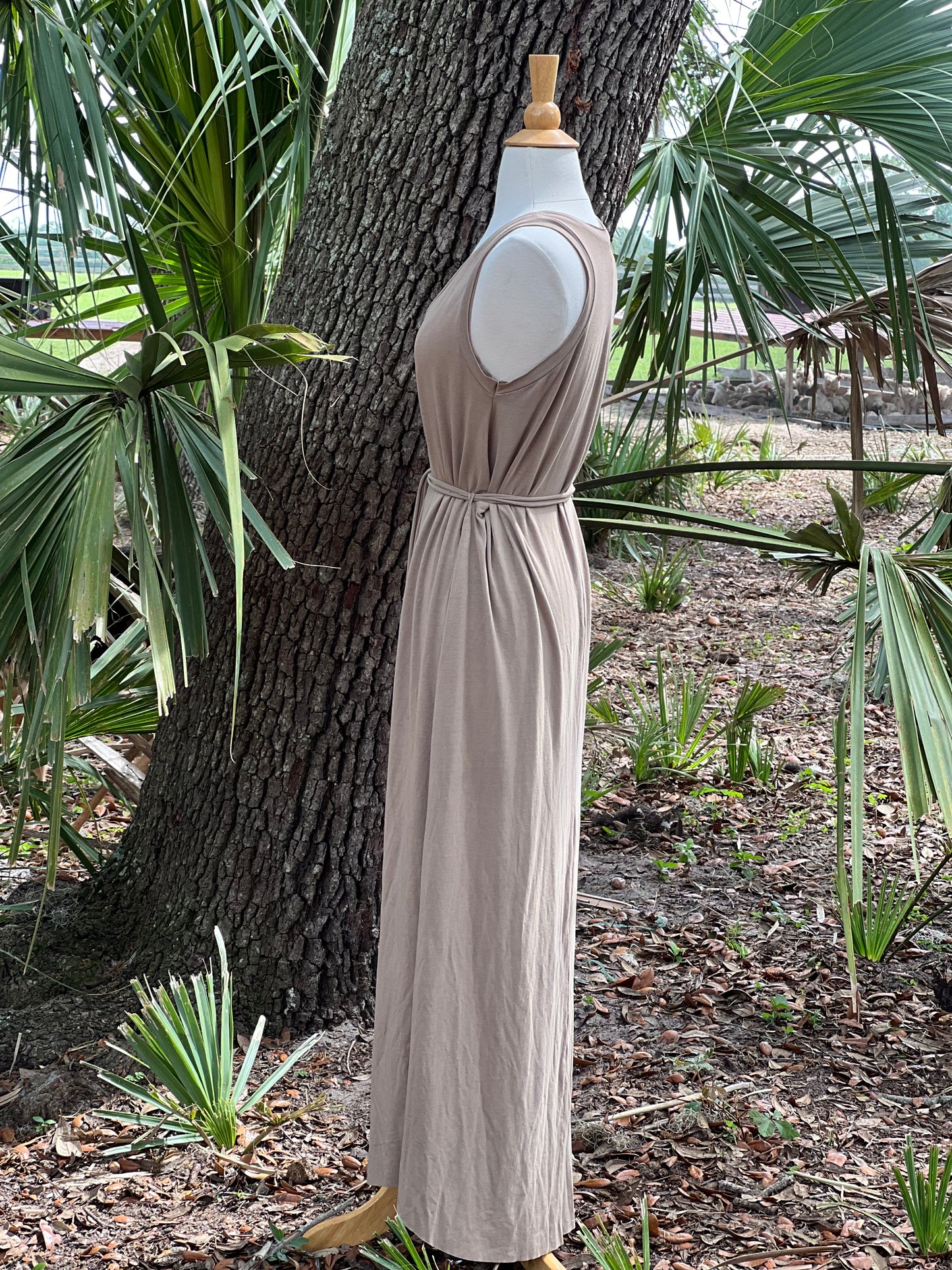 SECONDS Terrapin Dress (XS/S) Stone
