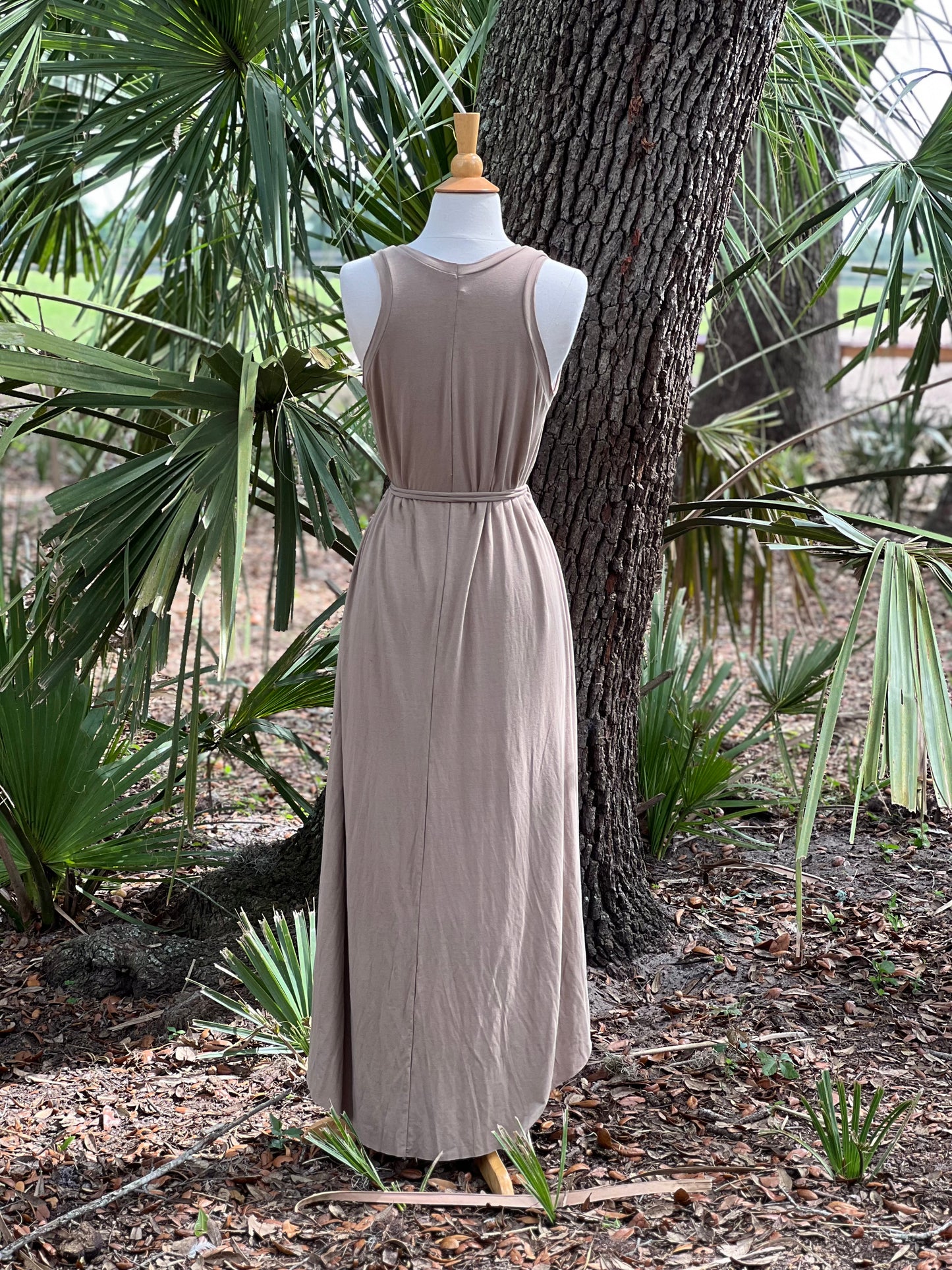 SECONDS Terrapin Dress (XS/S) Stone