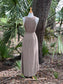 SECONDS Terrapin Dress (XS/S) Stone