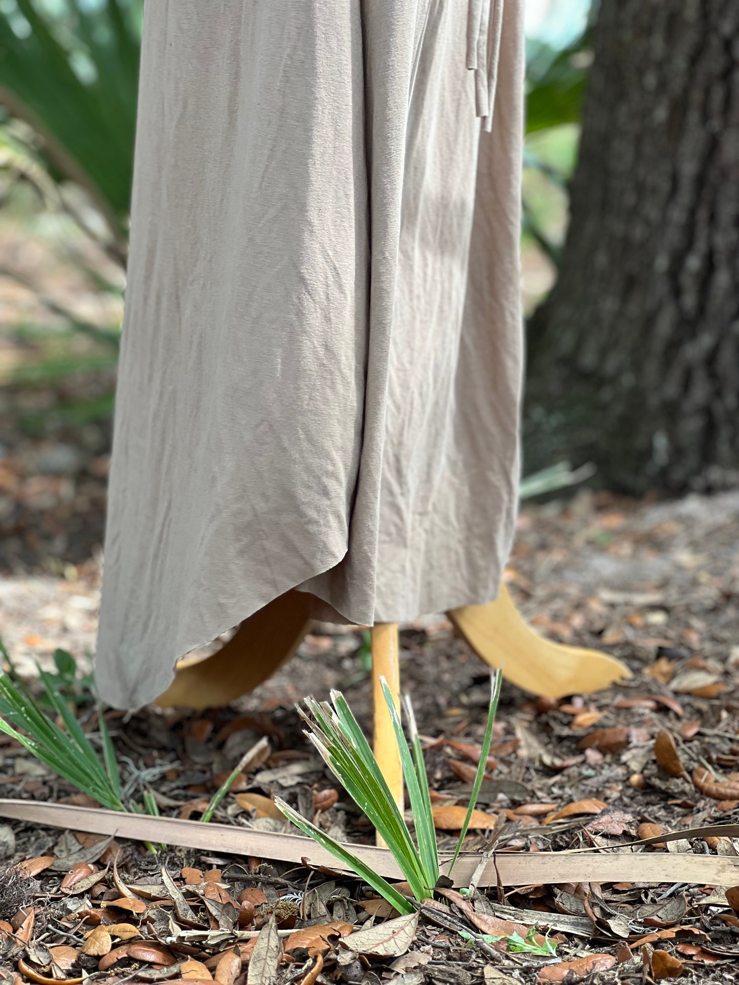 SECONDS Terrapin Dress (XS/S) Stone