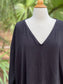 Pinch of Grace Oversize T (Long Sleeve) Onyx M/L